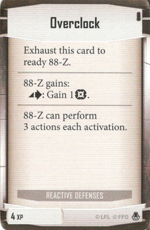 Reactive Defenses card: /images/imperialClassDecks/Reactive Defenses/Overclock.jpg